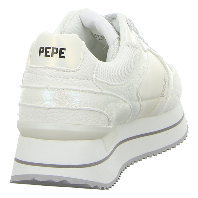 Pepe Jeans - PLS31334-800 - Rusper Iris - wei-kombi - Sneaker
