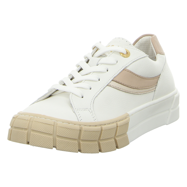 Bugatti - 431-A6R03-1010-2062 - Tia - white / light brown - Sneaker