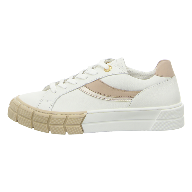 Bugatti - 431-A6R03-1010-2062 - Tia - white / light brown - Sneaker