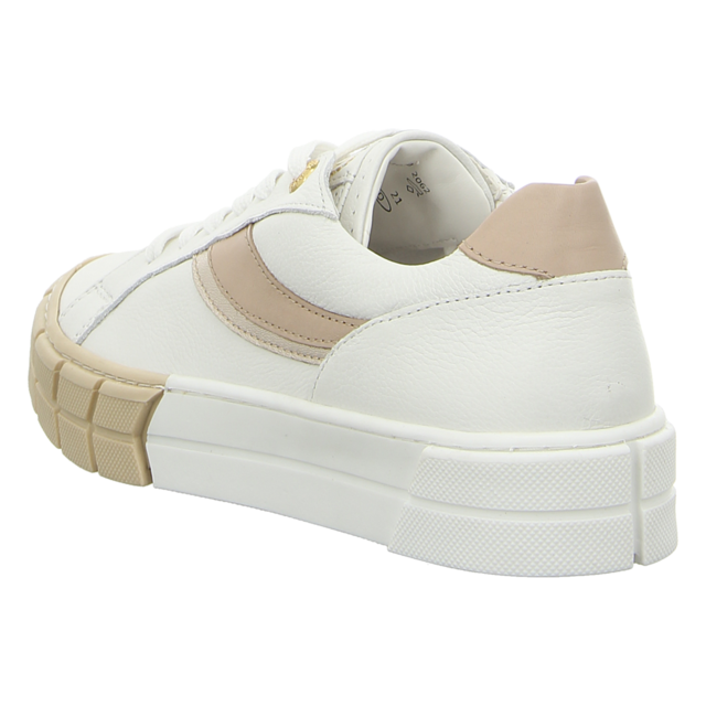 Bugatti - 431-A6R03-1010-2062 - Tia - white / light brown - Sneaker