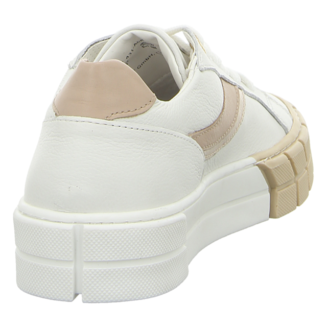 Bugatti - 431-A6R03-1010-2062 - Tia - white / light brown - Sneaker