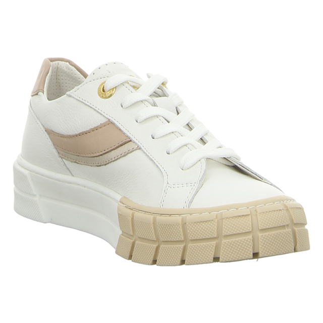 Bugatti - 431-A6R03-1010-2062 - Tia - white / light brown - Sneaker