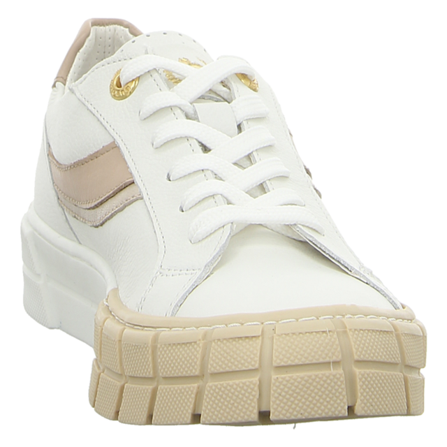 Bugatti - 431-A6R03-1010-2062 - Tia - white / light brown - Sneaker