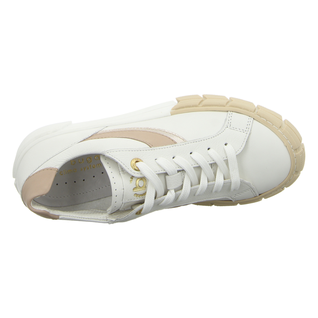 Bugatti - 431-A6R03-1010-2062 - Tia - white / light brown - Sneaker