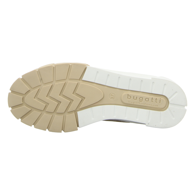 Bugatti - 431-A6R03-1010-2062 - Tia - white / light brown - Sneaker