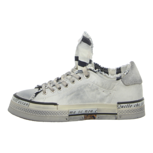 Sneaker - Rebecca White - navy-white stripe