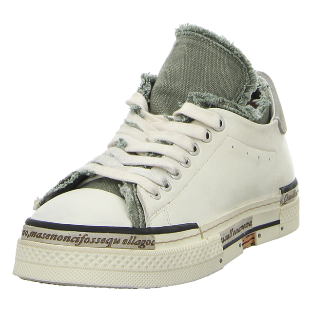 Rebecca White - V01-1.V4 - V01-1.V4 - military/savana white+military stripe - Sneaker