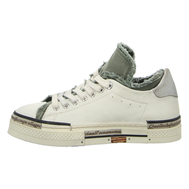 Rebecca White - V01-1.V4 - V01-1.V4 - military/savana white+military stripe - Sneaker