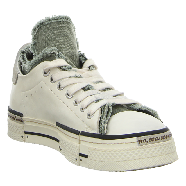 Rebecca White - V01-1.V4 - V01-1.V4 - military/savana white+military stripe - Sneaker
