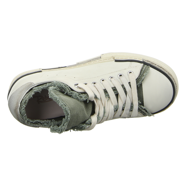 Rebecca White - V01-1.V4 - V01-1.V4 - military/savana white+military stripe - Sneaker