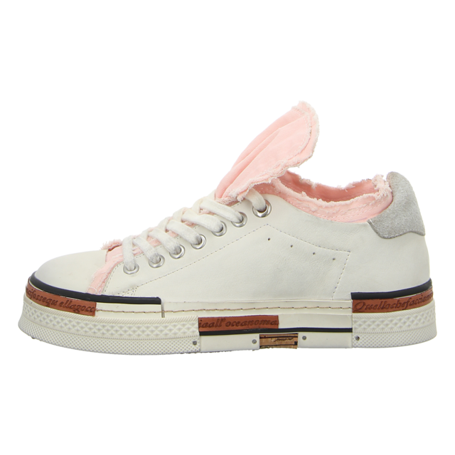 Rebecca White - V01-1.V6 - V01-1.V6 - baby pink/white - Sneaker