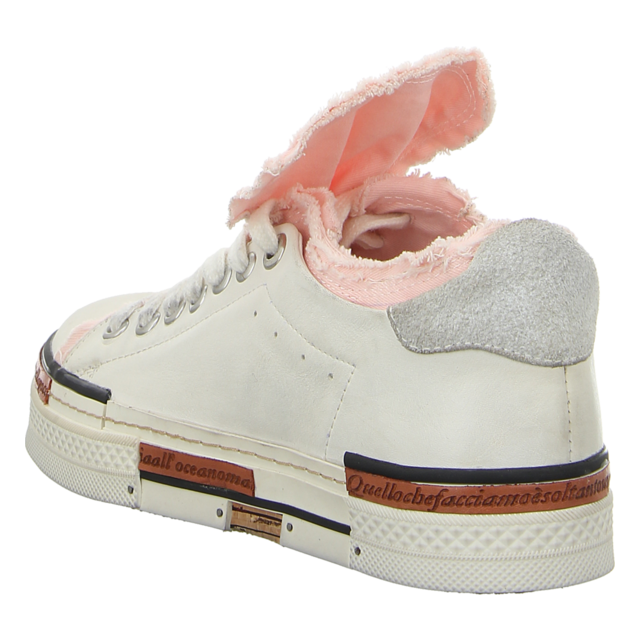 Rebecca White - V01-1.V6 - V01-1.V6 - baby pink/white - Sneaker