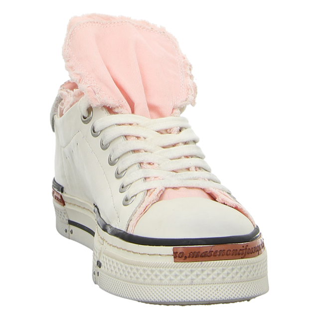 Rebecca White - V01-1.V6 - V01-1.V6 - baby pink/white - Sneaker