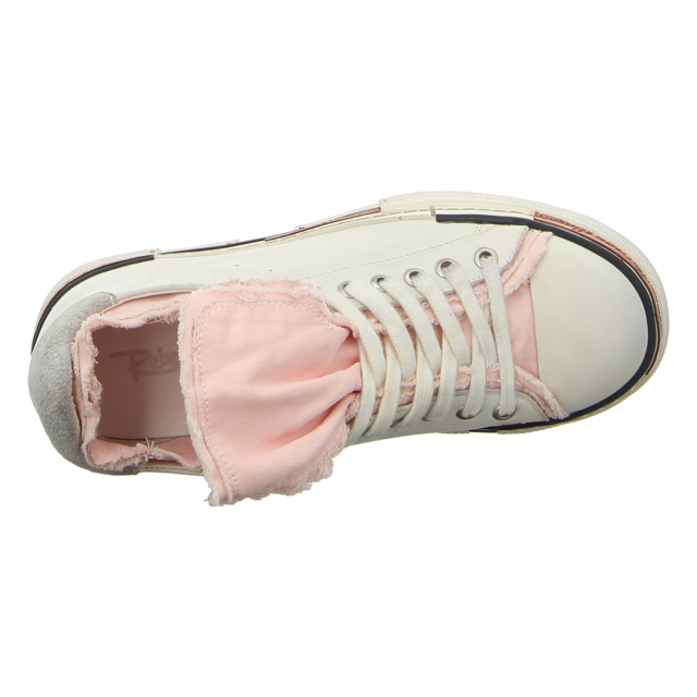Rebecca White - V01-1.V6 - V01-1.V6 - baby pink/white - Sneaker