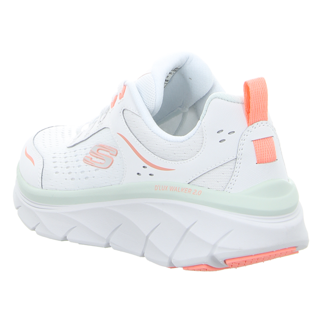 Skechers - 150093 WMLT - DLux Walker 2.0 - white/multi - Sneaker