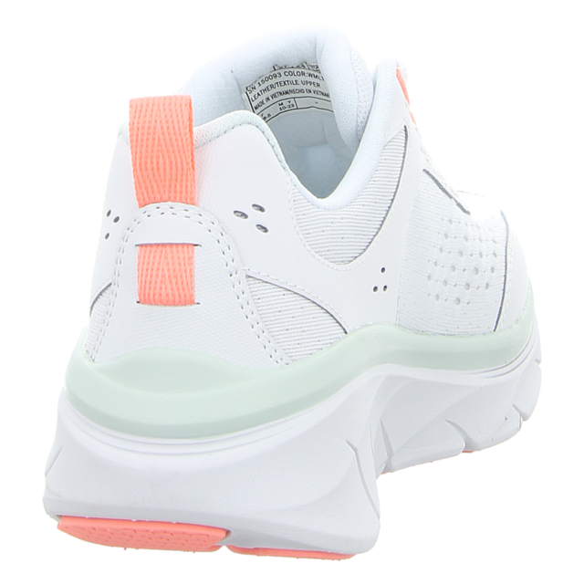 Skechers - 150093 WMLT - DLux Walker 2.0 - white/neon coral/mint - Sneaker