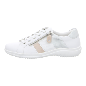 Schnrschuhe - Remonte - weiss kombi