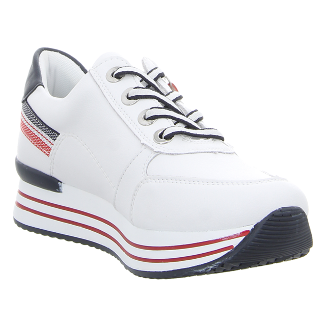 Remonte - D1312-82 - D1312-82 - weiss kombi - Sneaker