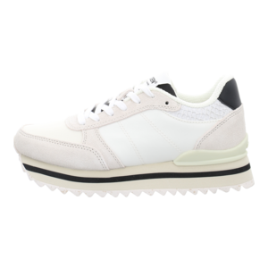 Sneaker - Woden - Ronja Plateau - whisper white