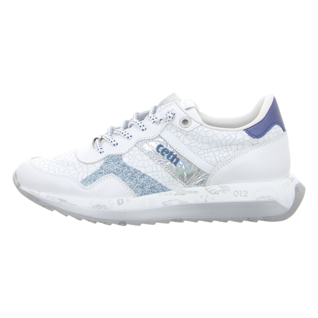 Cetti - C1274 SRA NACAR KRAQUE WHITE - C-1274 SRA - kraque white - Sneaker