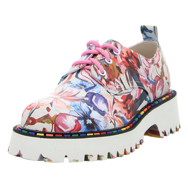 2GO Shoe - 8983-303-119 - 8983-303-119 - weiss/multi - Schnrschuhe