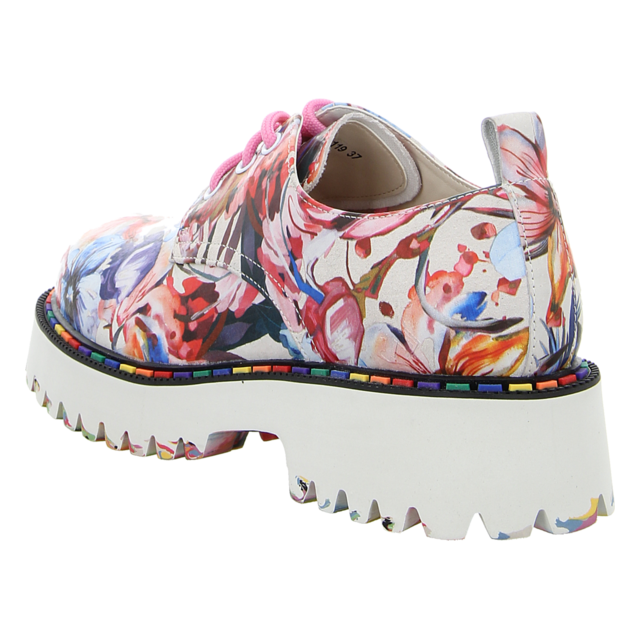 2GO Shoe - 8983-303-119 - 8983-303-119 - weiss/multi - Schnrschuhe