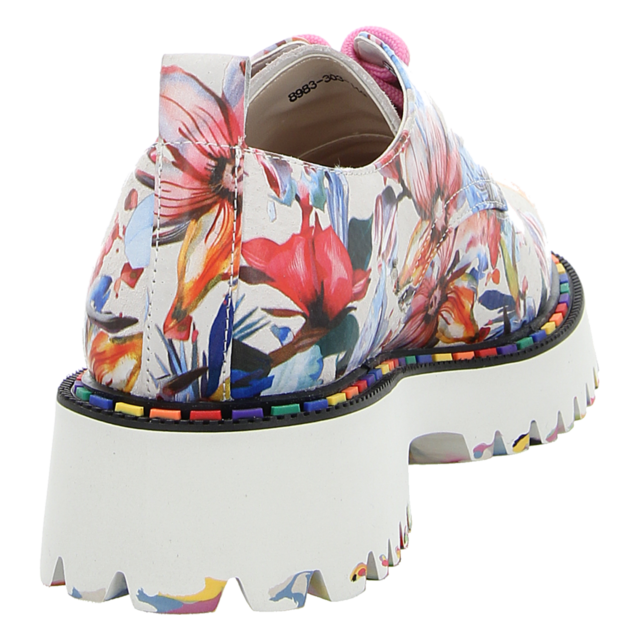 2GO Shoe - 8983-303-119 - 8983-303-119 - weiss/multi - Schnrschuhe