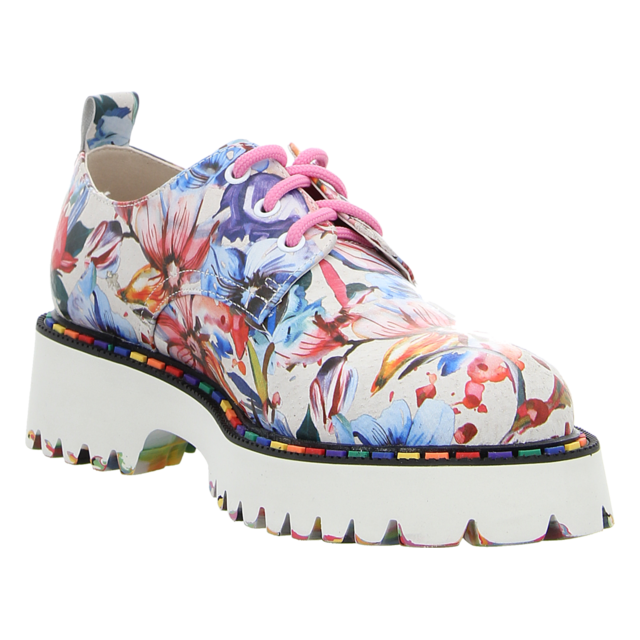 2GO Shoe - 8983-303-119 - 8983-303-119 - weiss/multi - Schnrschuhe