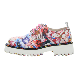 Schnrschuhe - 2GO Shoe - weiss/multi