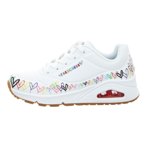 Sneaker - Skechers - Uno-Love All Around - white/multi
