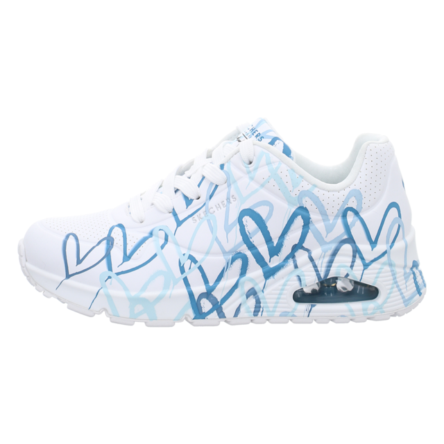 Skechers - 155507 WBL - UNO Spread the Love - white/blue - Sneaker
