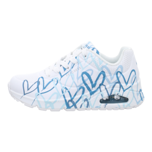 Sneaker - Skechers - UNO Spread the Love - white/blue