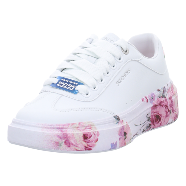 Skechers - 185062 WHT - Cordova Classic - white/floral - Sneaker
