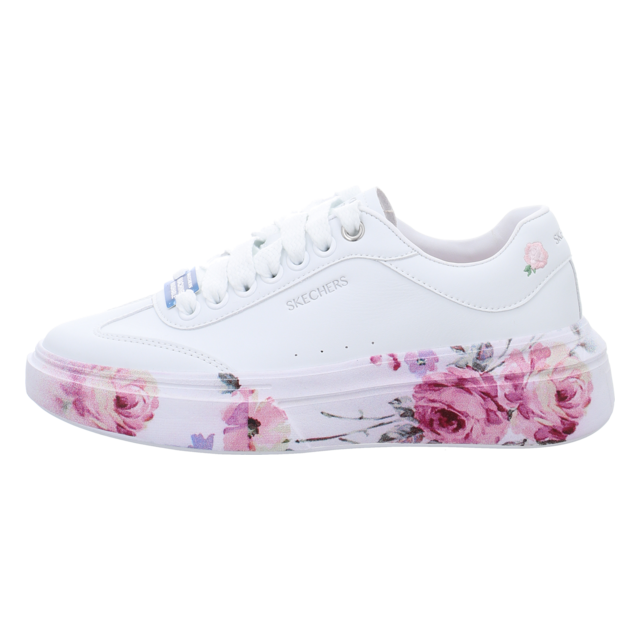 Skechers - 185062 WHT - Cordova Classic - white/floral - Sneaker