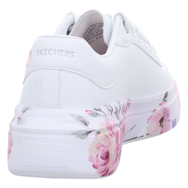 Skechers - 185062 WHT - Cordova Classic - white/floral - Sneaker