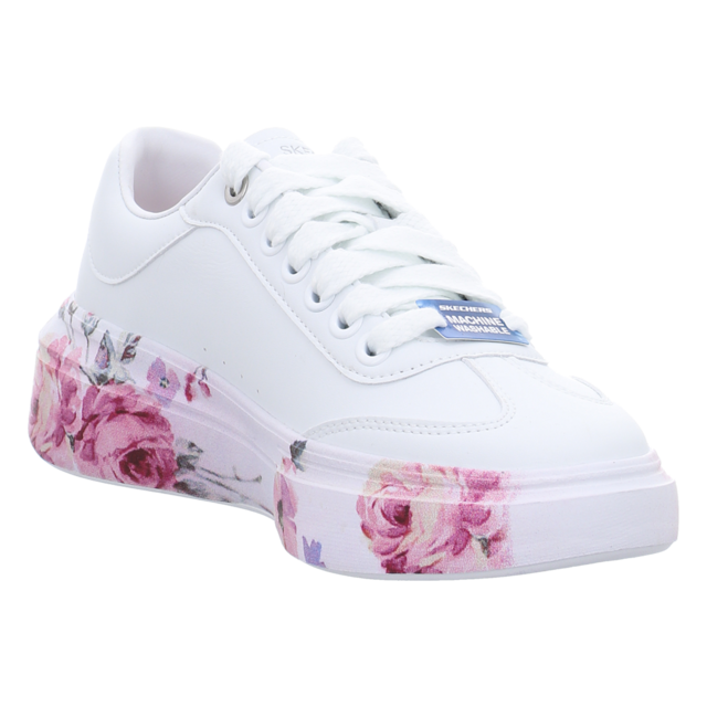 Skechers - 185062 WHT - Cordova Classic - white/floral - Sneaker