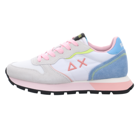 Sneaker - Sun68 - Ally Color Explosion - bianco
