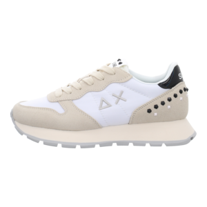 Sneaker - Sun68 - Ally Studs - bianco