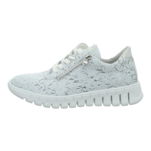 Schnrschuhe - Waldlufer - H-Birdy - weiss argento