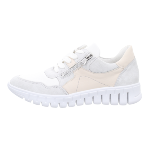 Schnrschuhe - Waldlufer - H-Birdy - latte weiss sabbia