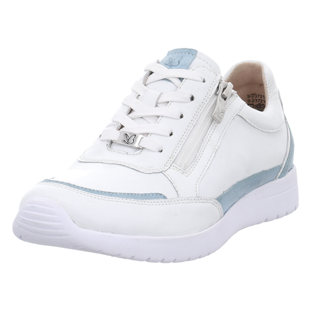 Caprice - 9-23721-44-187 - 9-23721-44-187 - white/lt.blue - Sneaker
