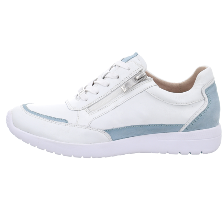 Sneaker - Caprice - white/lt.blue