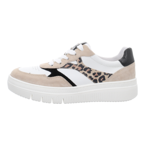 Sneaker - Tamaris - leopard comb