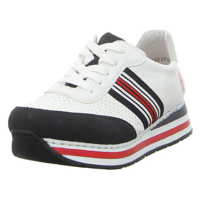 Rieker - L2327-15 - L2327-15 - weiss kombi - Sneaker