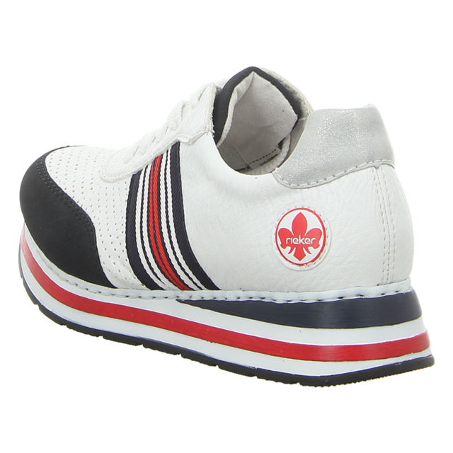 Rieker - L2327-15 - L2327-15 - weiss kombi - Sneaker