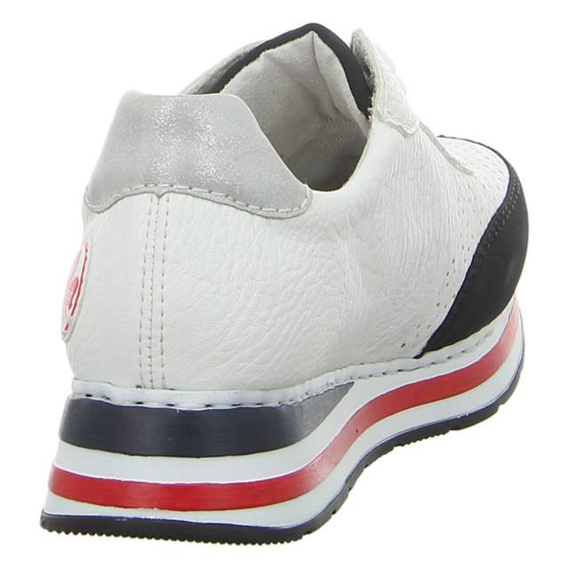 Rieker - L2327-15 - L2327-15 - weiss kombi - Sneaker