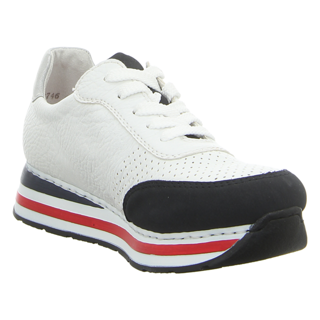 Rieker - L2327-15 - L2327-15 - weiss kombi - Sneaker