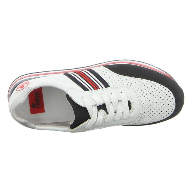 Rieker - L2327-15 - L2327-15 - weiss kombi - Sneaker