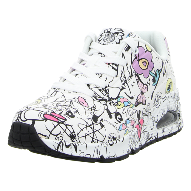 Skechers - 177972 WMLT - Uno - Process - white multi - Sneaker