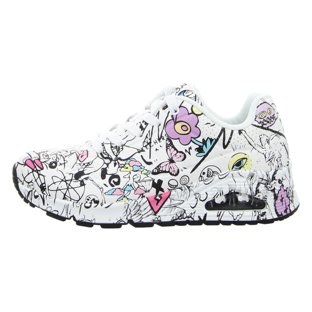 Skechers - 177972 WMLT - Uno - Process - white multi - Sneaker